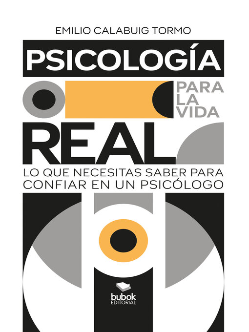 Title details for Psicología para la vida real by Emilio Calabuig Tormo - Available